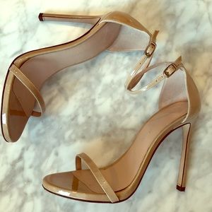 Stuart Weitzman NUDIST Sandal.